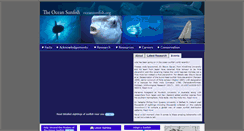 Desktop Screenshot of oceansunfish.org